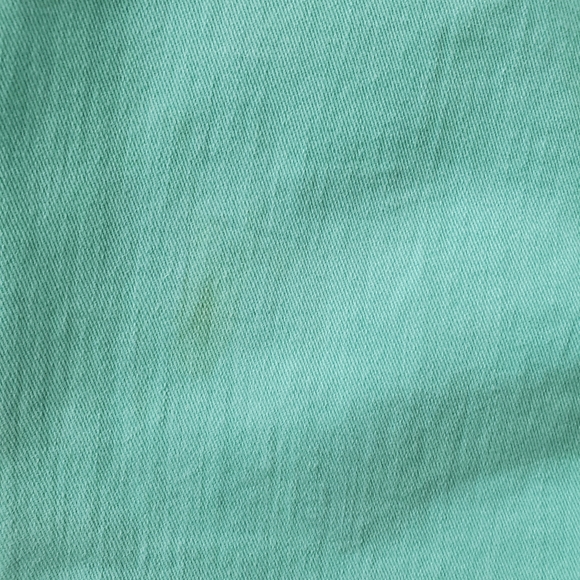 Rebecca Minkoff Turquoise Blue Thompson Twill Mid Rise Skinny Jeans size 27 - Picture 6 of 10